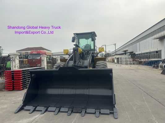 Cargador frontal XCMG ZL50GN de 5 toneladas con motor de 162 kW