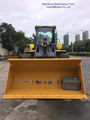 Mini cargadora de ruedas de 1,8 toneladas LW180K Mini cargadora de pala Payloader