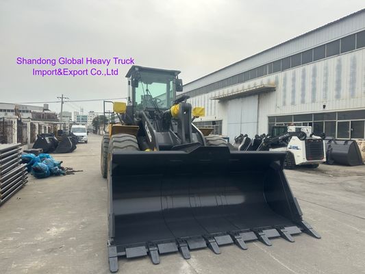 Cargador frontal XCMG ZL50GN de 5 toneladas con motor de 162 kW