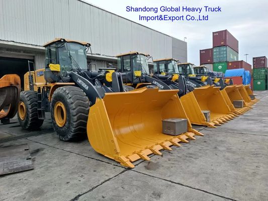 SANY 956H5 Cargador eléctrico de ruedas de 17 toneladas para la construcción