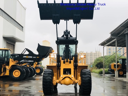 Cargadora de ruedas Liugong LW700KN de 7 toneladas con motor Weichai