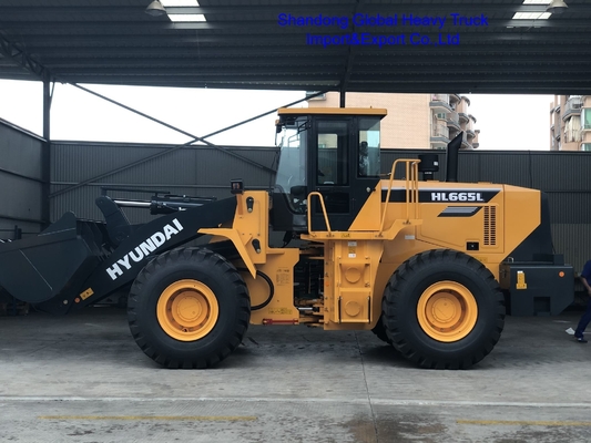 Cargadora de ruedas Liugong LW700KN de 7 toneladas con motor Weichai