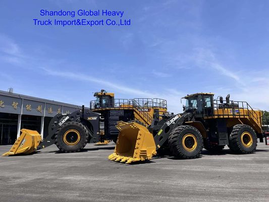 XCMG XC9350 Cargador de Ruedas Eléctrico de 35 Toneladas Transmisión Hidráulica