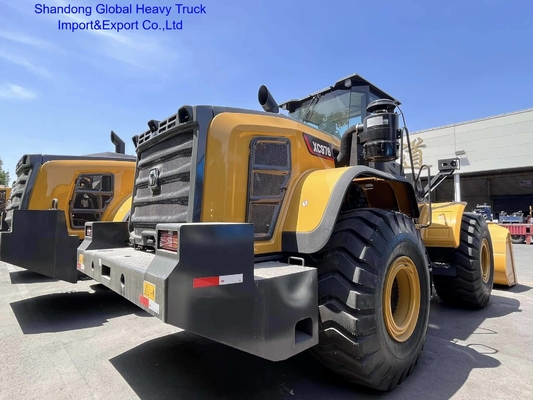 Cargadora de ruedas hidráulica para minería XC978 7t con cuchara de 5m3