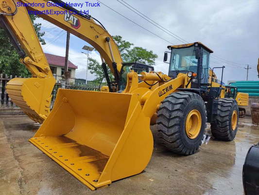 SEM655D Cargador de Ruedas 6-9t Cargadora Frontal Maquinaria de Construcción