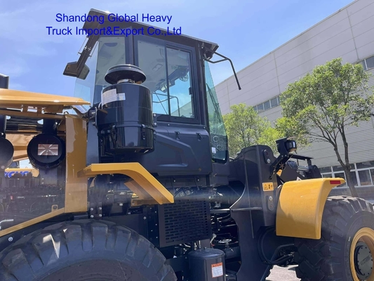 Cargadora de ruedas hidráulica para minería XC978 7t con cuchara de 5m3