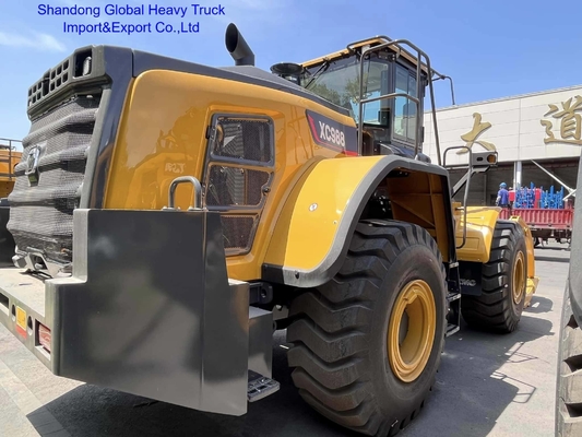 Cargadora de ruedas hidráulica para minería XC978 7t con cuchara de 5m3