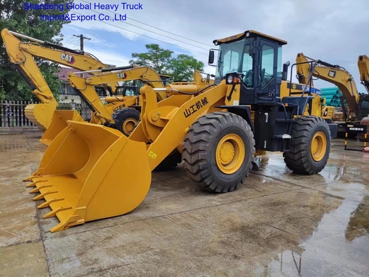 SEM655D Cargador de Ruedas 6-9t Cargadora Frontal Maquinaria de Construcción