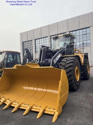 Cargadora de ruedas hidráulica para minería XC978 7t con cuchara de 5m3