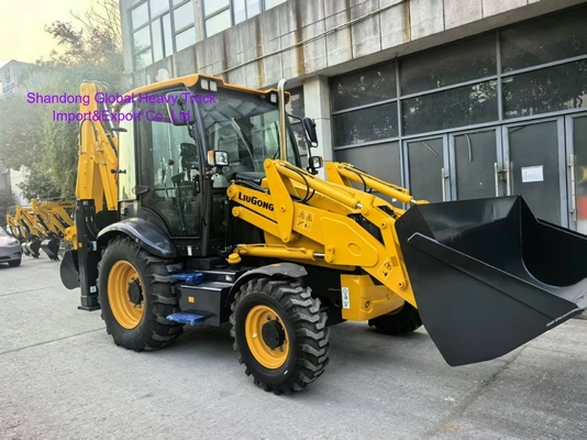 SEM655D Cargador de Ruedas 6-9t Cargadora Frontal Maquinaria de Construcción