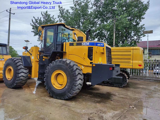 SEM xcmg liugong Mejor venta 6 toneladas 663D Sem Cargadora de ruedas en venta
