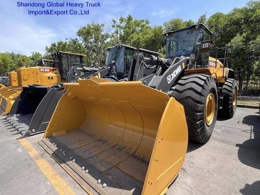 XCMG LW186K cargador de ruedas de 1,8 toneladas para construcción y minería