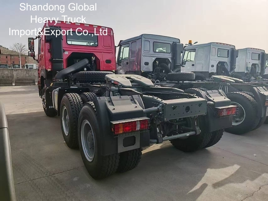 Camión tractor HOWO 6x4 400HP Diesel Transmisión manual