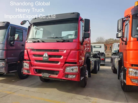 Camión tractor HOWO 6x4 400HP Diesel Transmisión manual