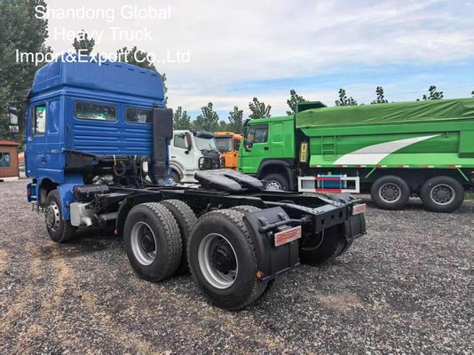 HOWO 6x4 Camión tractor de trabajo pesado Diesel Euro 2 10 Rueda