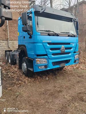 Camión tractor Sinotruk HOWO 6x4 usado, motor diésel Euro 2
