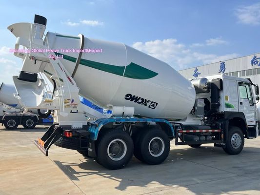 Camión de mezcladora de hormigón de 6×4 15cbm 30T Carga útil Certificado ISO9000