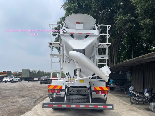Camión mezclador de hormigón 6×4 de 15 cbm 400 hp Certificado ISO9000