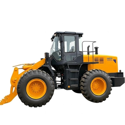 XCMG ZL50GN 5t cargador de ruedas con 162kw de potencia para la construcción