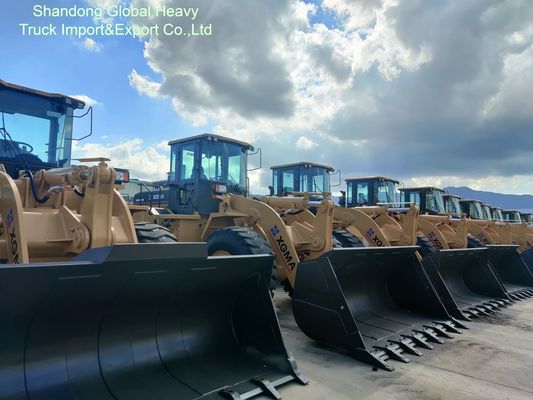 Cargador de ruedas XCMG ZL50GN de segunda mano con carga nominal de 5 t y potencia de 162 kW para cantera y construcción