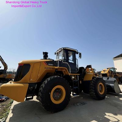 Cargadora de ruedas 855h 5ton con cucharón de 3m3 con accesorios en África