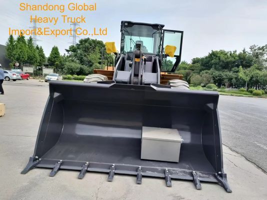 Cargadora de ruedas 855h 5ton con cucharón de 3m3 con accesorios en África