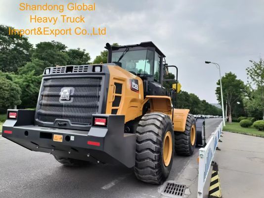 Cargadora de ruedas 855h 5ton con cucharón de 3m3 con accesorios en África