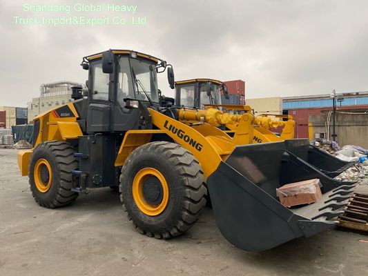 Cargadora de ruedas 855h 5ton con cucharón de 3m3 con accesorios en África