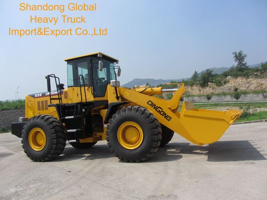 Shantui Engineering Machinery L36-B3 3ton 1.7m3 Chinese Wheel Loader with Farm Machine