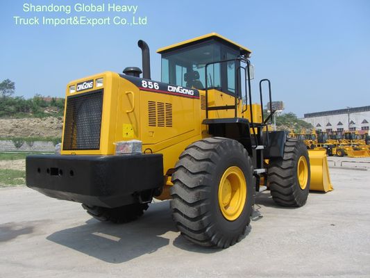 Cargadora de ruedas Shantui Engineering Machinery L36-B3 de 3 toneladas y 1,7 m3 de China con máquina agrícola