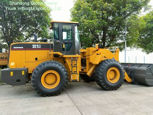 Cargadora de ruedas Shantui Engineering Machinery L36-B3 de 3 toneladas y 1,7 m3 de China con máquina agrícola