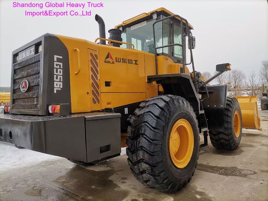 Cargadora de ruedas Shantui Engineering Machinery L36-B3 de 3 toneladas y 1,7 m3 de China con máquina agrícola