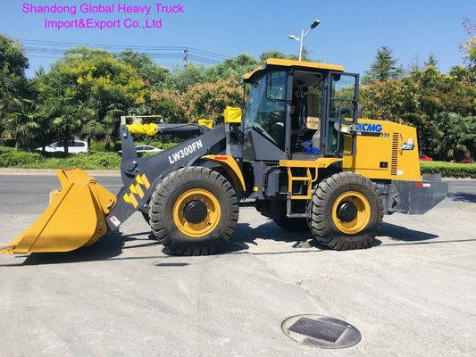 Shantui L36-B5 3 Ton Wheel Loader with 1.7m³ Bucket Tier 2 Diesel Engine