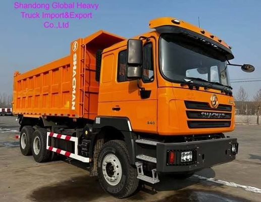 Nuevo Shacman F3000 camión de carga pesada con capacidad de 30 toneladas y 10 ruedas para el transporte de minería