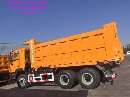Nuevo Shacman F3000 camión de carga pesada con capacidad de 30 toneladas y 10 ruedas para el transporte de minería