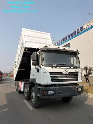 Nuevo Shacman F3000 camión de 30 toneladas con emisiones Euro 2 y sistema hidráulico HYVA