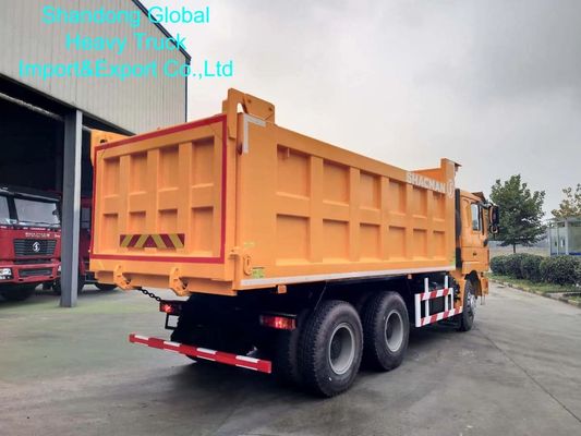 Camión de descarga pesado con capacidad de carga útil de 30-35 toneladas, tanque de combustible de 400 litros y neumáticos 12.00R20