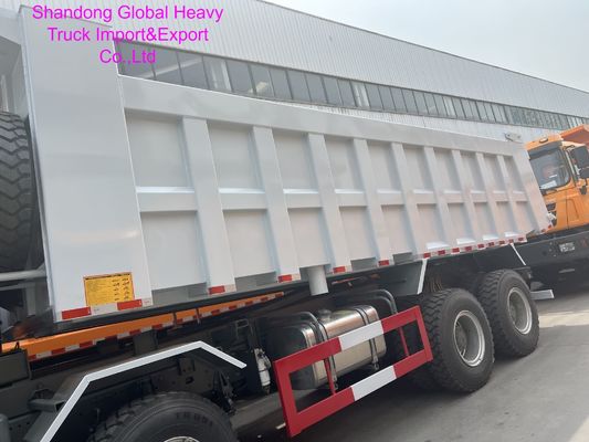 Sinotruk HOWO 400HP 420HP camión de carga pesada con conducción izquierda / derecha y asiento de suspensión aérea