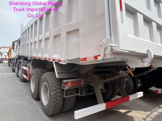 Sinotruk HOWO NX camión de carga pesada con asiento de suspensión aérea de manejo izquierdo/derecho y transmisión HW19710