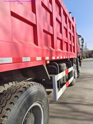 Shacman F3000 6X4 camión de carga pesada con Euro2 Emisión 400L Tanque de combustible y F3000 Cabina con dormitorio