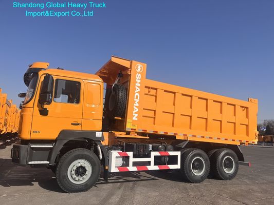 Shacman F3000 380HP 6X4 10 ruedas camión pesado para minería y construcción