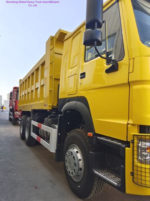 Nuevo camión volquete Sinotruk HOWO 6X4 de servicio pesado con motor de 400 HP y conducción a la izquierda/derecha