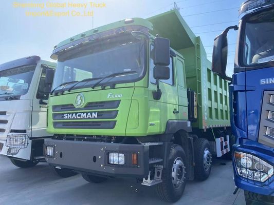 Camión volquete Shacman F3000 8×4 de 12 ruedas para trabajo pesado con capacidad de carga de 35-40 toneladas y capacidad de 25-30 m³