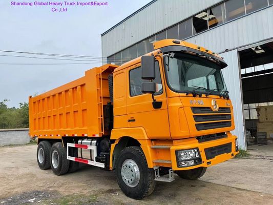 Shacman F3000 camión de descarga con Euro 3 estándar de emisiones 400 HP motor y 6x4 rueda motriz para la minería de trabajo pesado