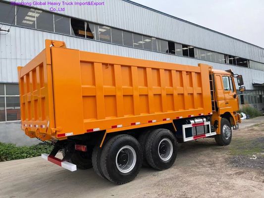 Shacman F3000 camión de descarga con Euro 3 estándar de emisiones 400 HP motor y 6x4 rueda motriz para la minería de trabajo pesado