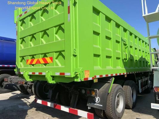 Camión volquete Shacman F3000 8×4 de 12 ruedas para trabajo pesado con capacidad de carga de 35-40 toneladas y capacidad de 25-30 m³