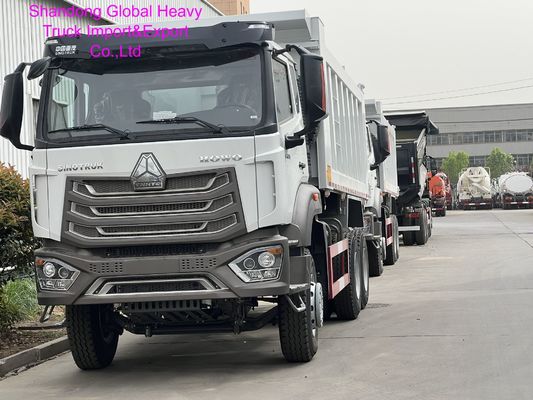 Sinotruk HOWO NX camión de carga pesada con asiento de suspensión aérea de manejo izquierdo/derecho y transmisión HW19710