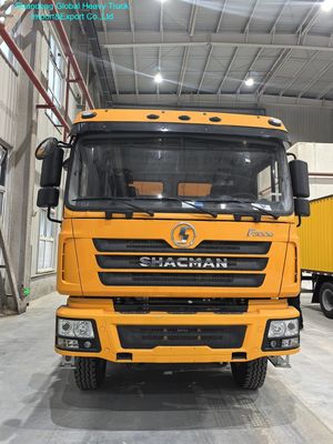 Shacman F3000 Heavy Duty Dump Truck with Fast 10/12 Transmission High-strength Steel Q345/NM450 and Left/Right Hand Driving