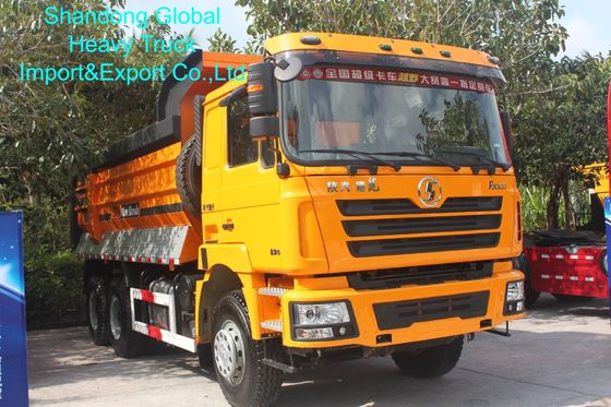 Shacman F3000 camión de descarga con Euro 3 estándar de emisiones 400 HP motor y 6x4 rueda motriz para la minería de trabajo pesado
