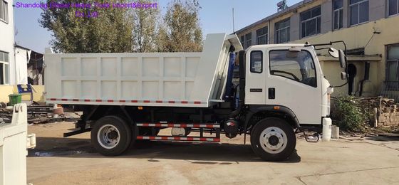 Sinotruk HOWO 400HP 420HP camión de carga pesada con conducción izquierda / derecha y asiento de suspensión aérea